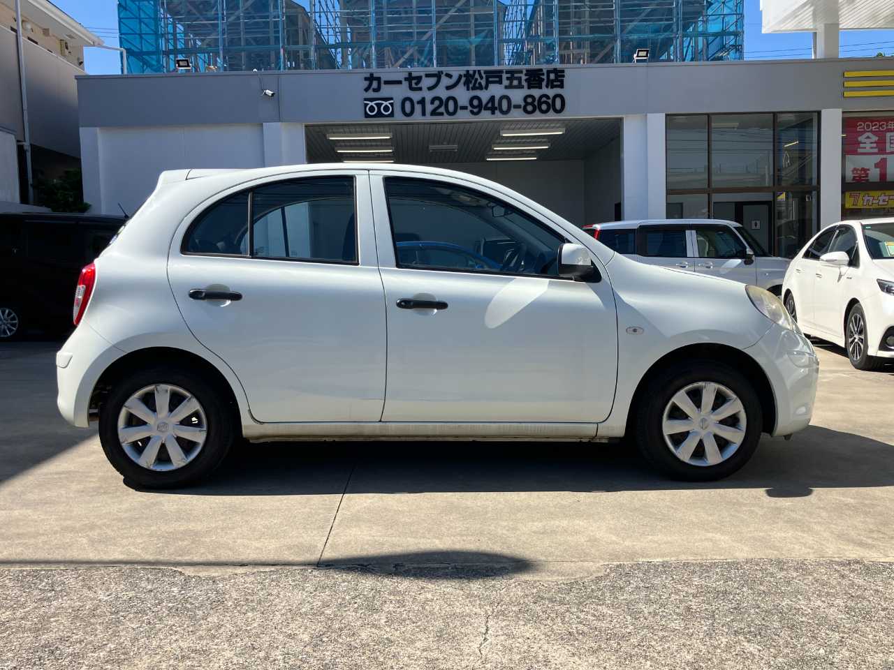 日産 マーチ　ＨＢ
