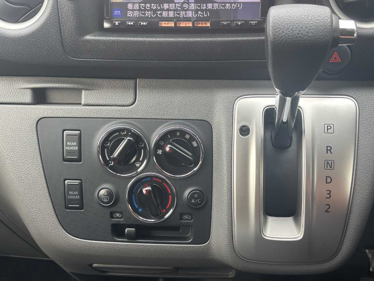 日産 ＮＶ３５０キャラバン