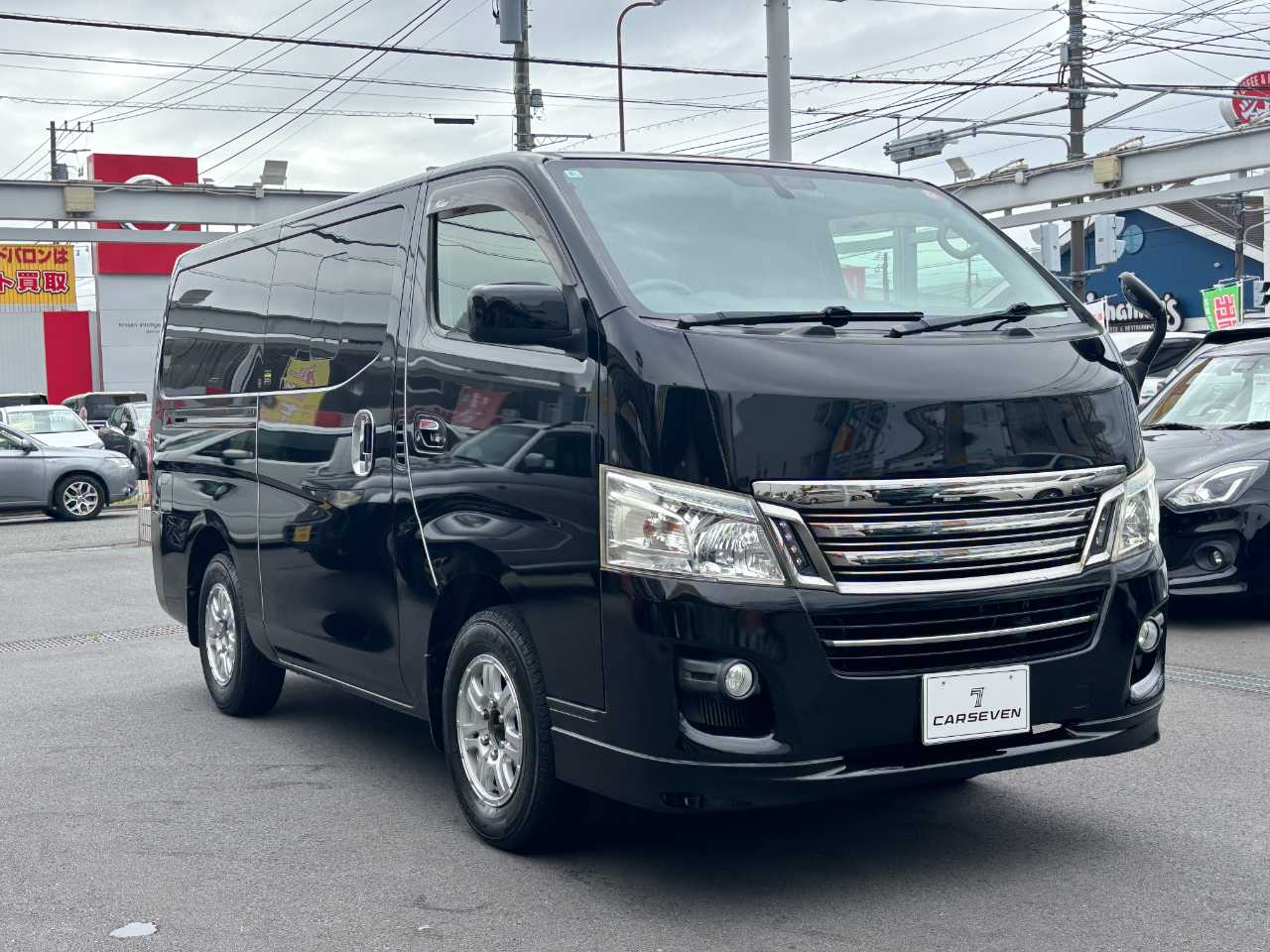 日産 ＮＶ３５０キャラバン
