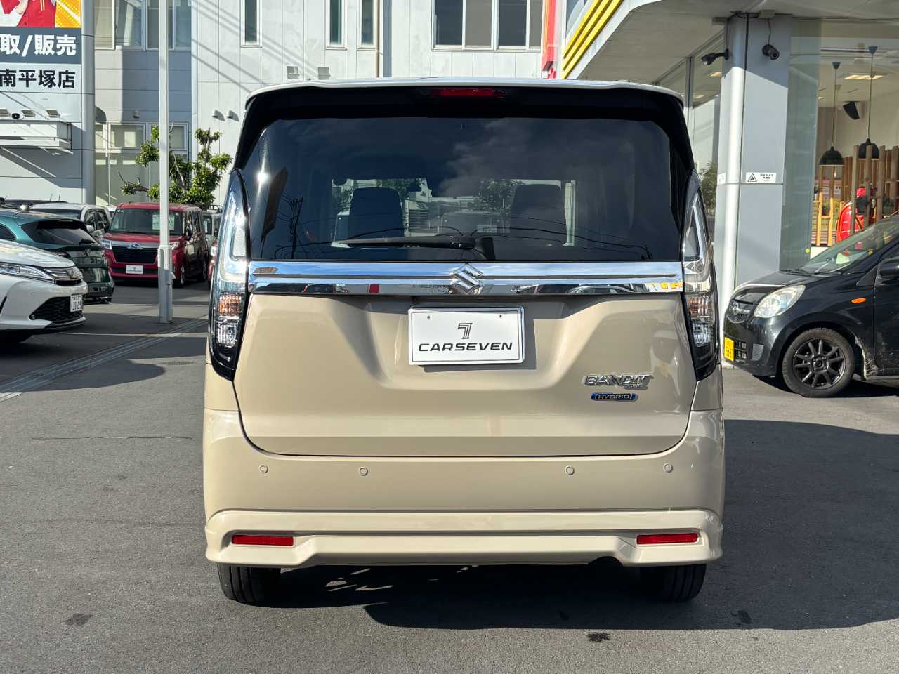 スズキ ソリオ　バンディット