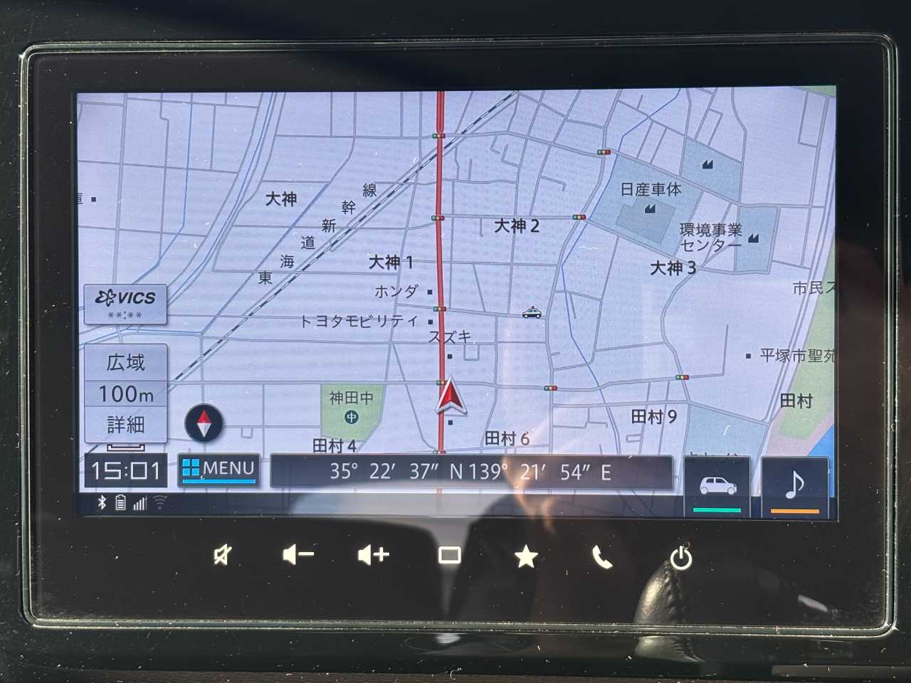 スズキ ソリオ　バンディット
