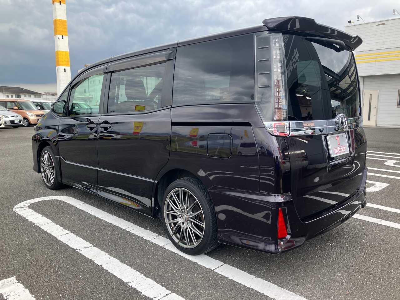 トヨタ ヴォクシー