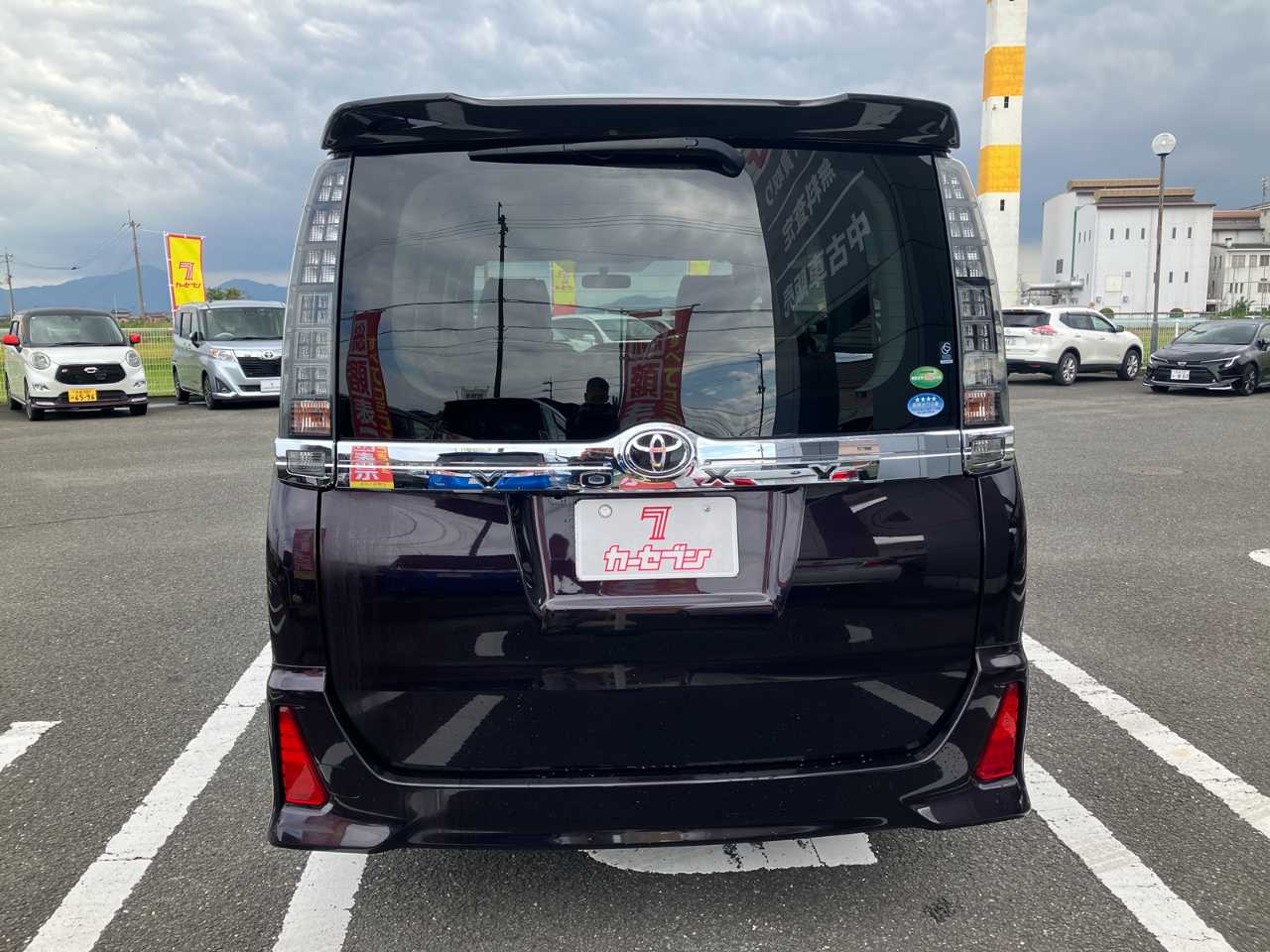 トヨタ ヴォクシー
