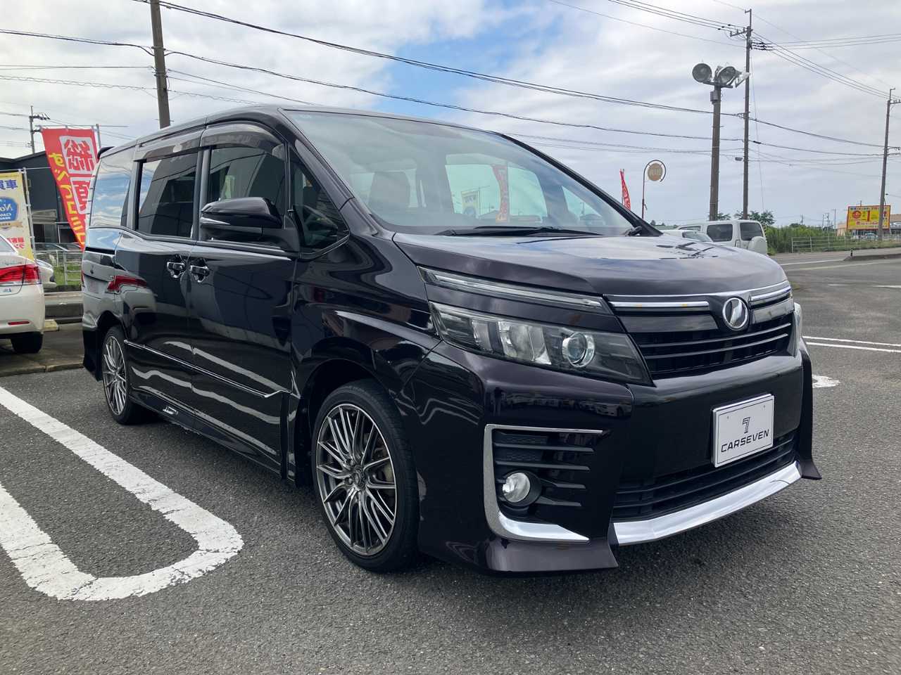 トヨタ ヴォクシー