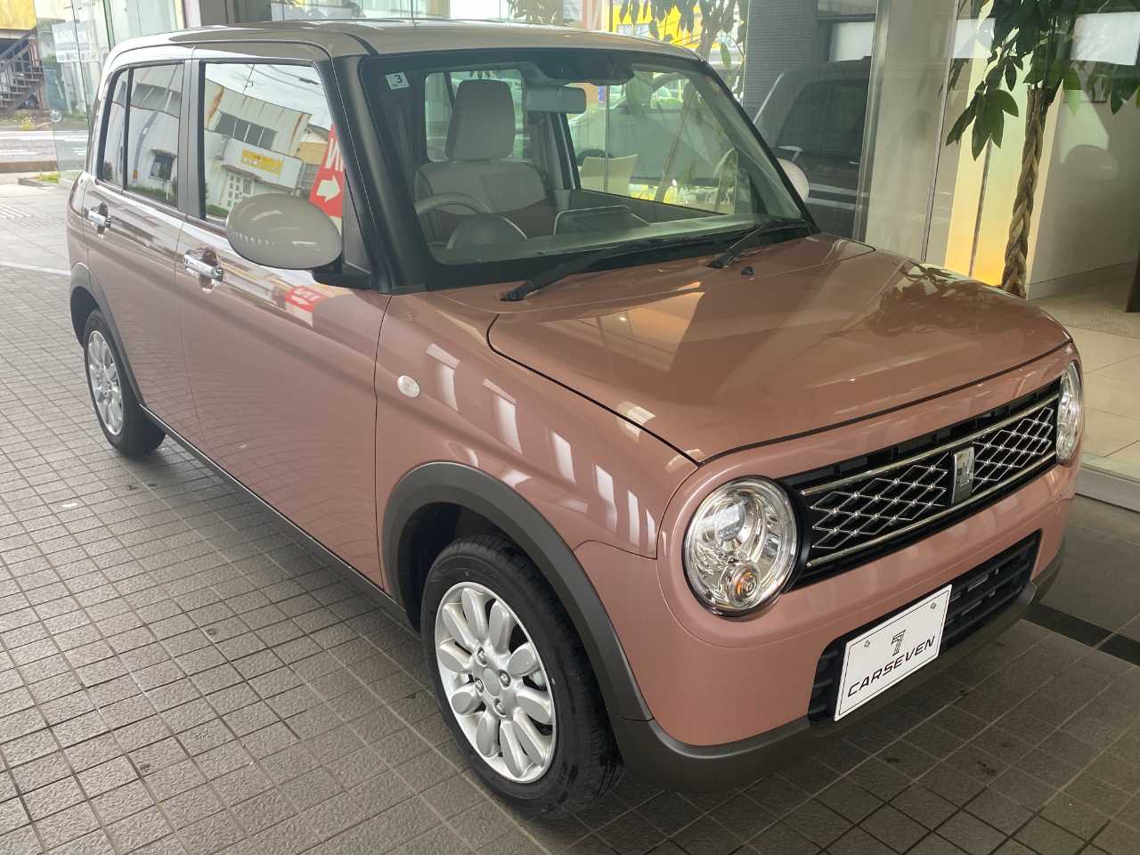 スズキ アルトラパン