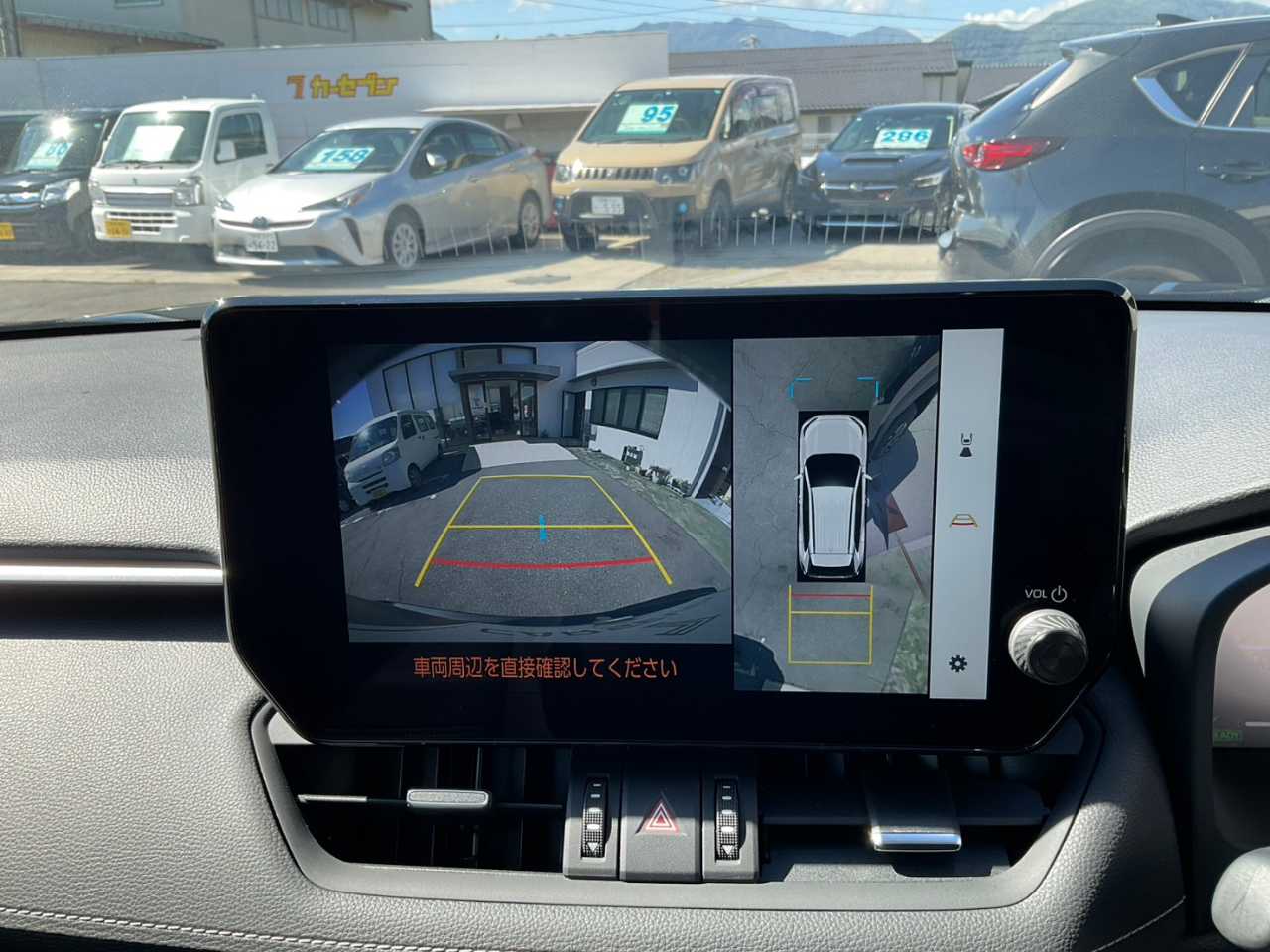 トヨタ RAV4 ハイブリッド G 2024年式 16,700km 長野県の中古車