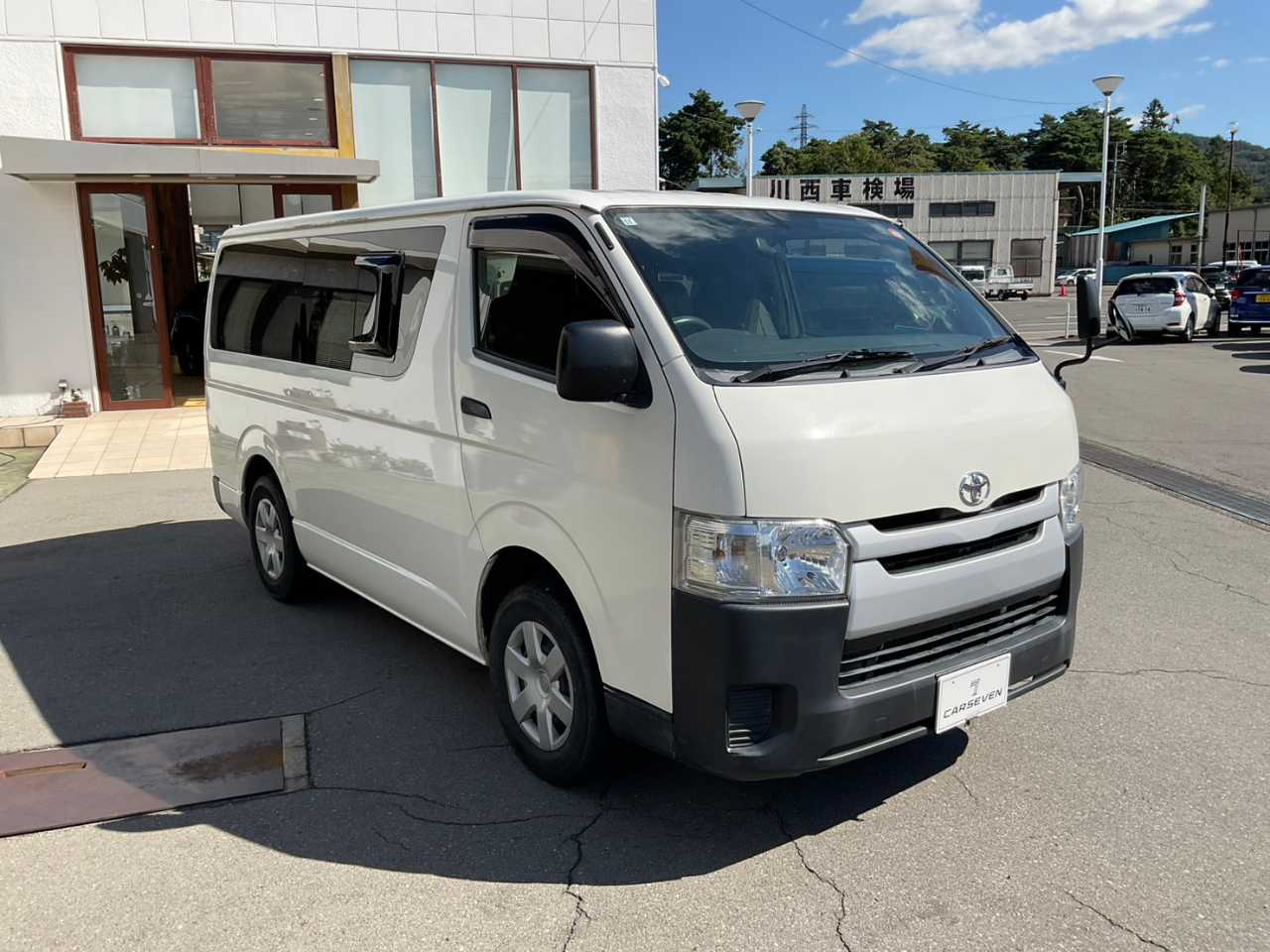 トヨタ ハイエースバン