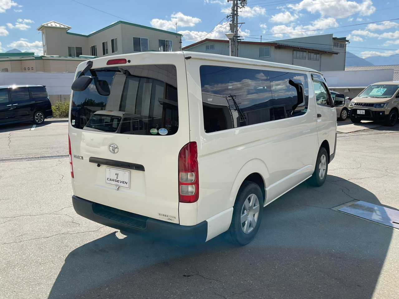 トヨタ ハイエースバン