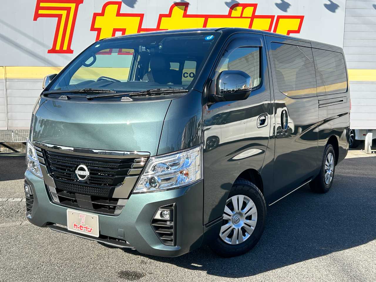 日産 キャラバンバン