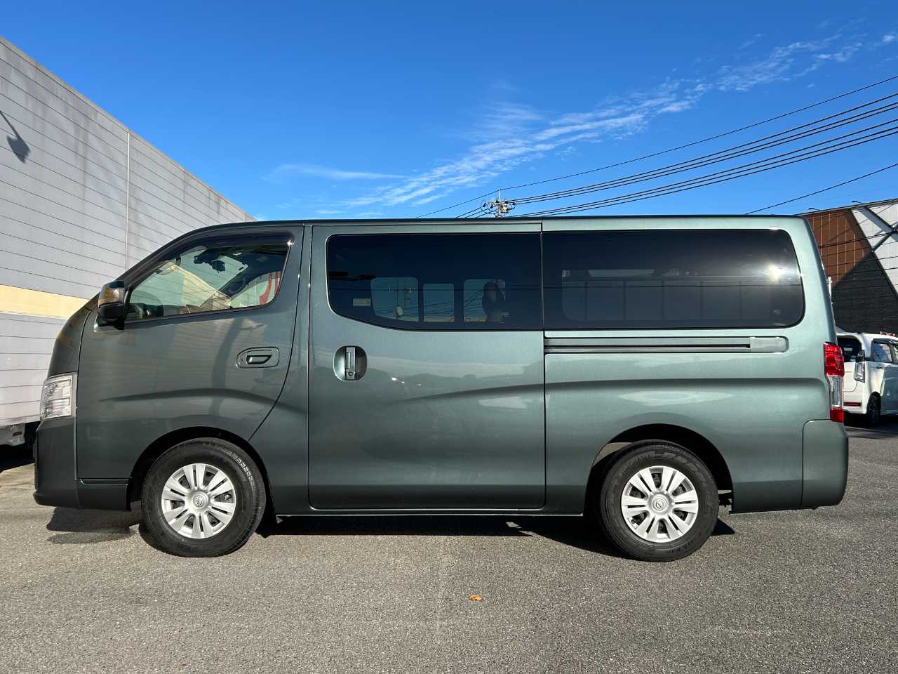 日産 キャラバンバン