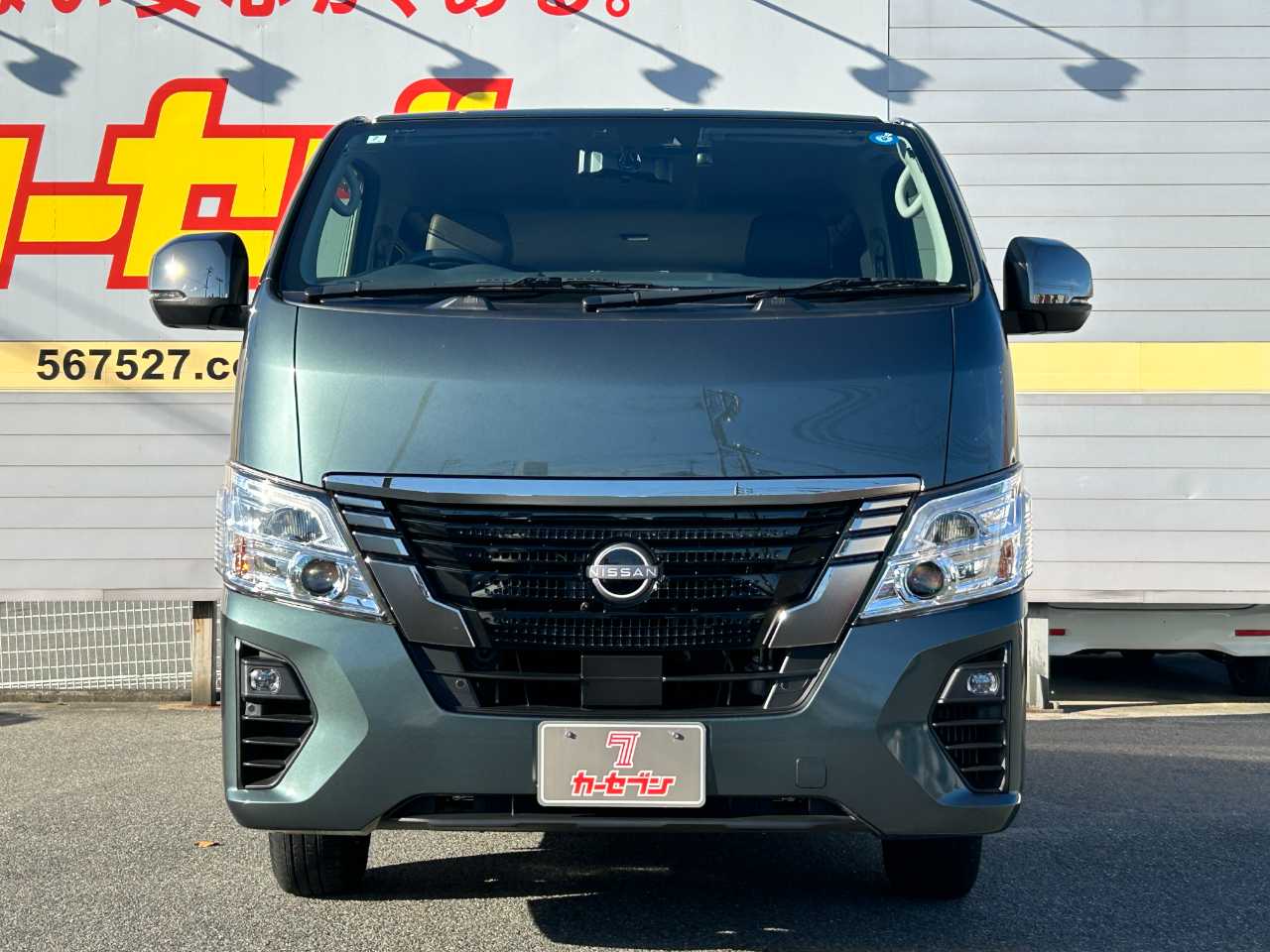 日産 キャラバンバン