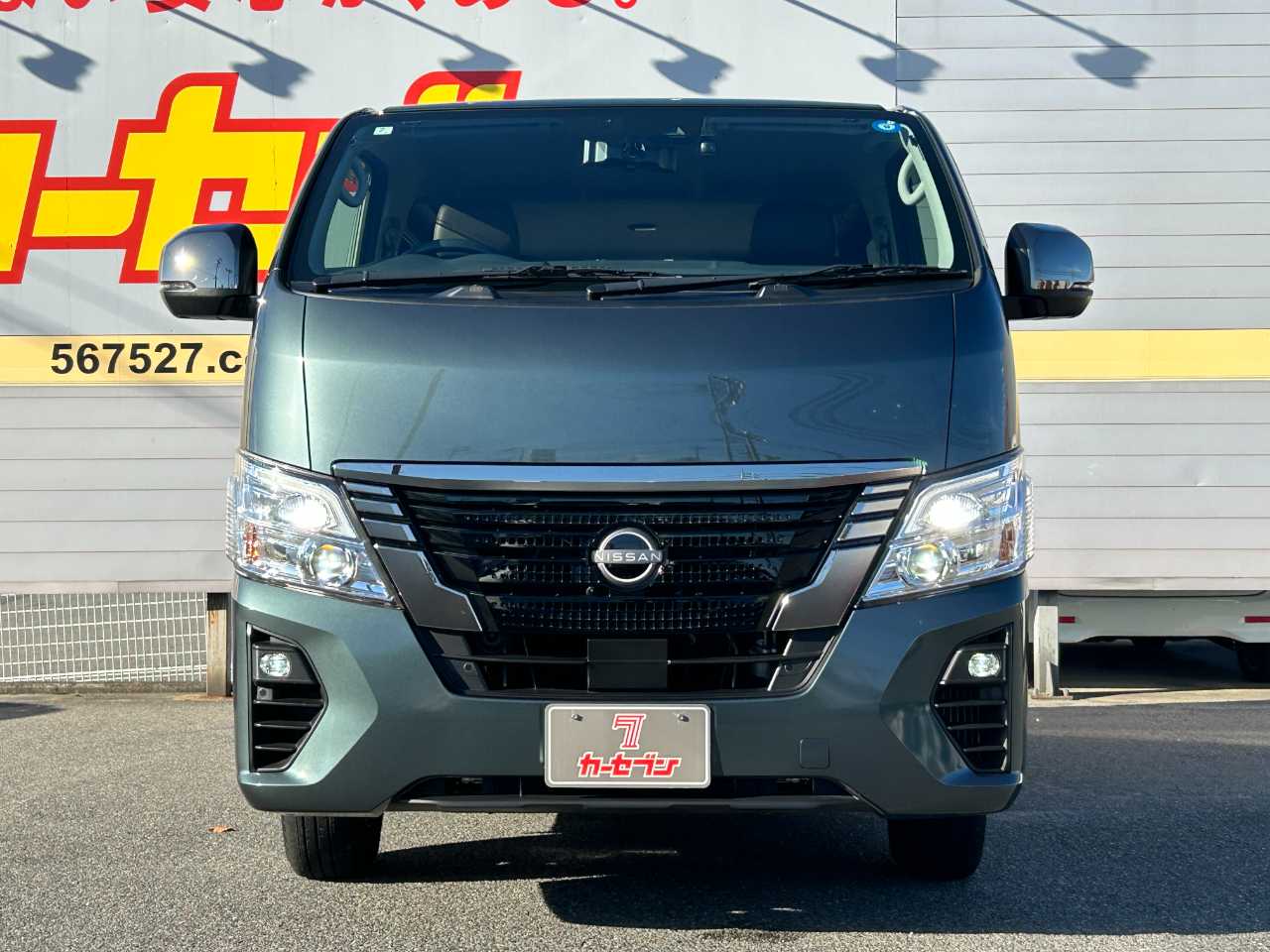 日産 キャラバンバン