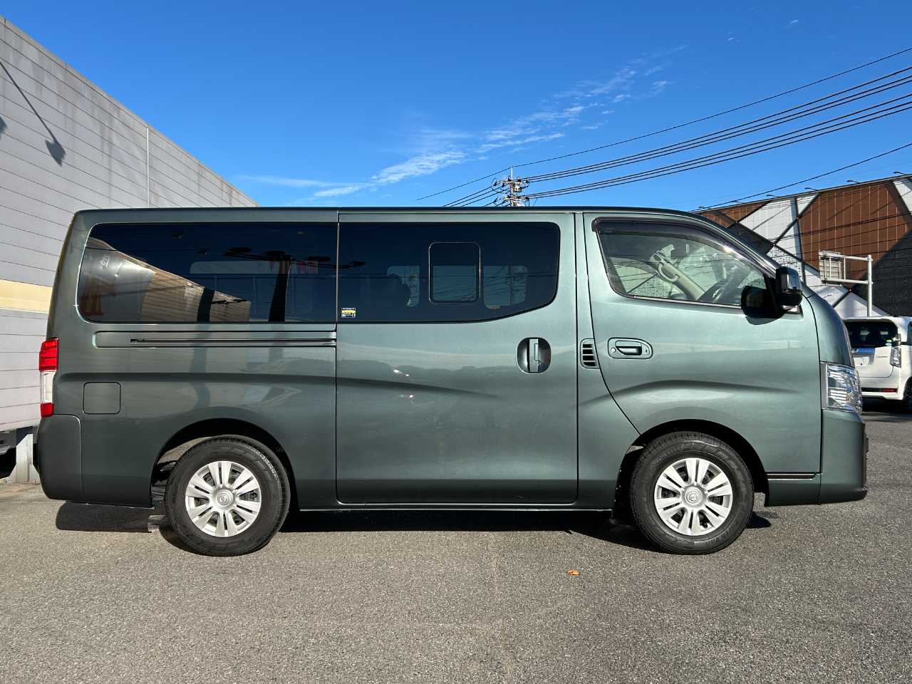 日産 キャラバンバン