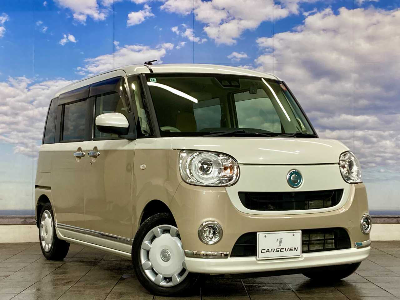 ダイハツ ムーヴ　キャンバス