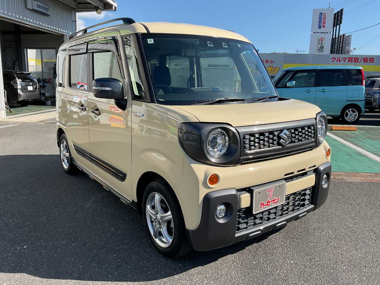 スズキ スペーシア　ギア
