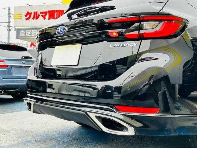 スバル レヴォーグ　レイバック