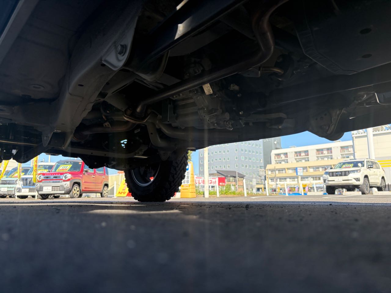 スズキ ジムニー