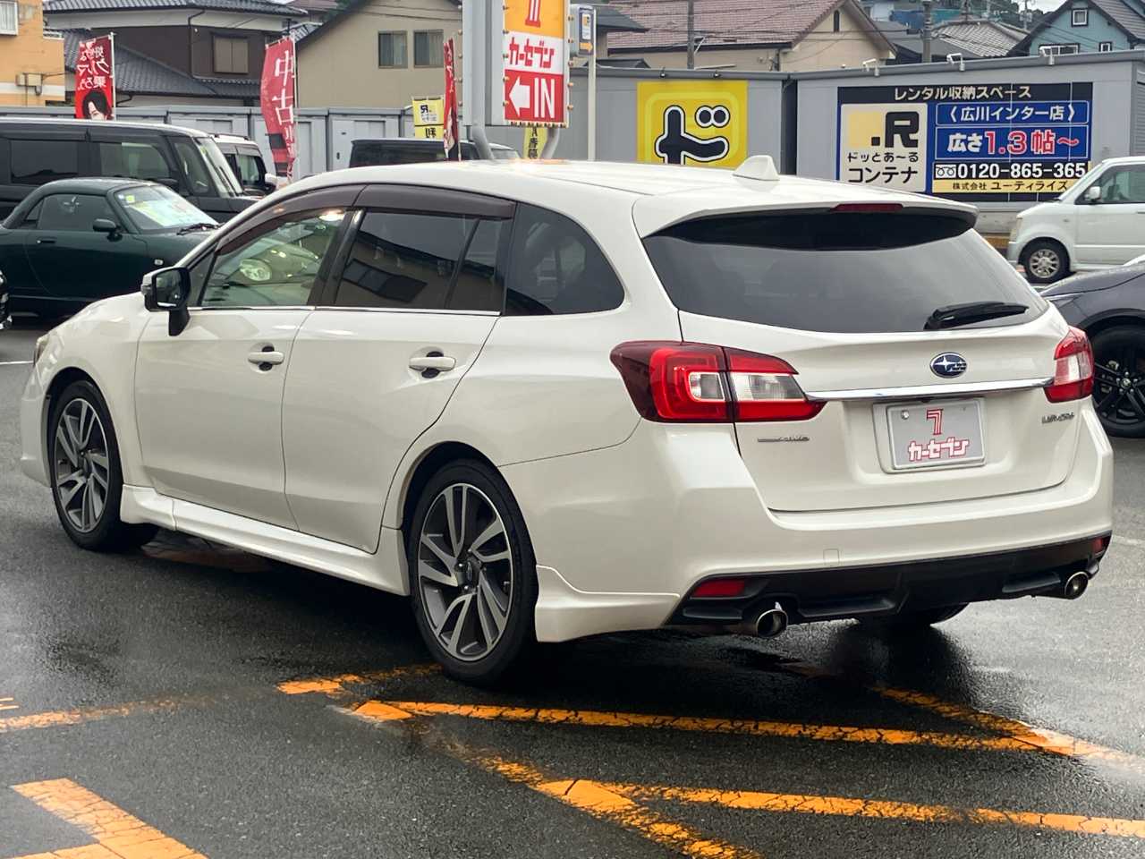 スバル レヴォーグ