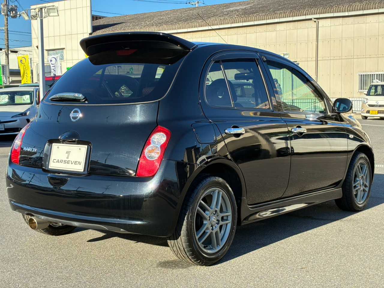 日産 マーチ　ＨＢ