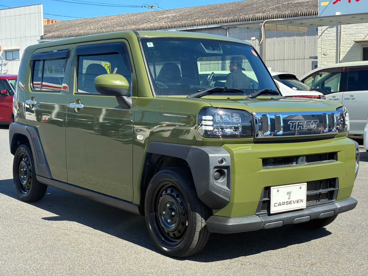 ダイハツ タフト