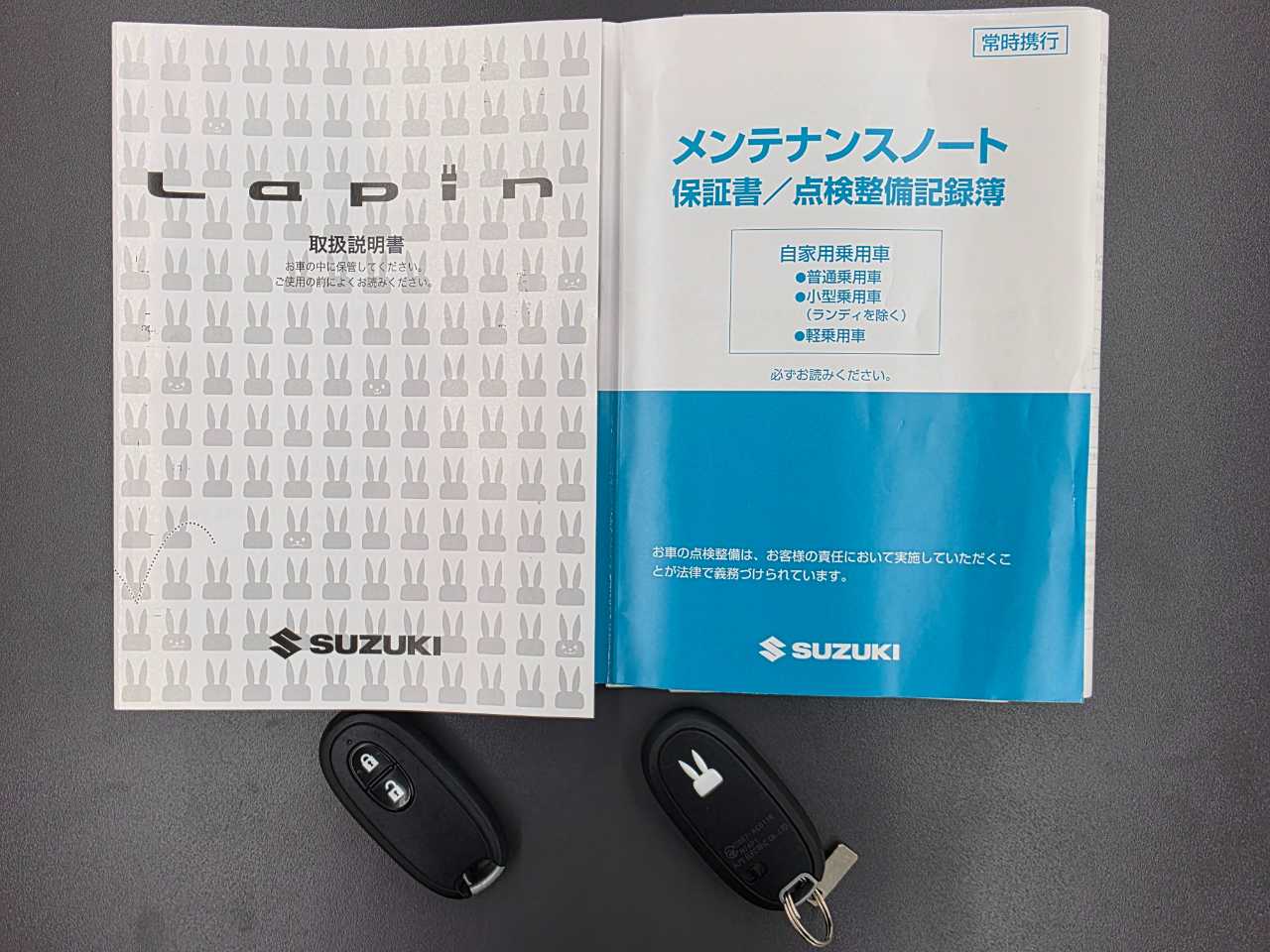スズキ アルトラパン