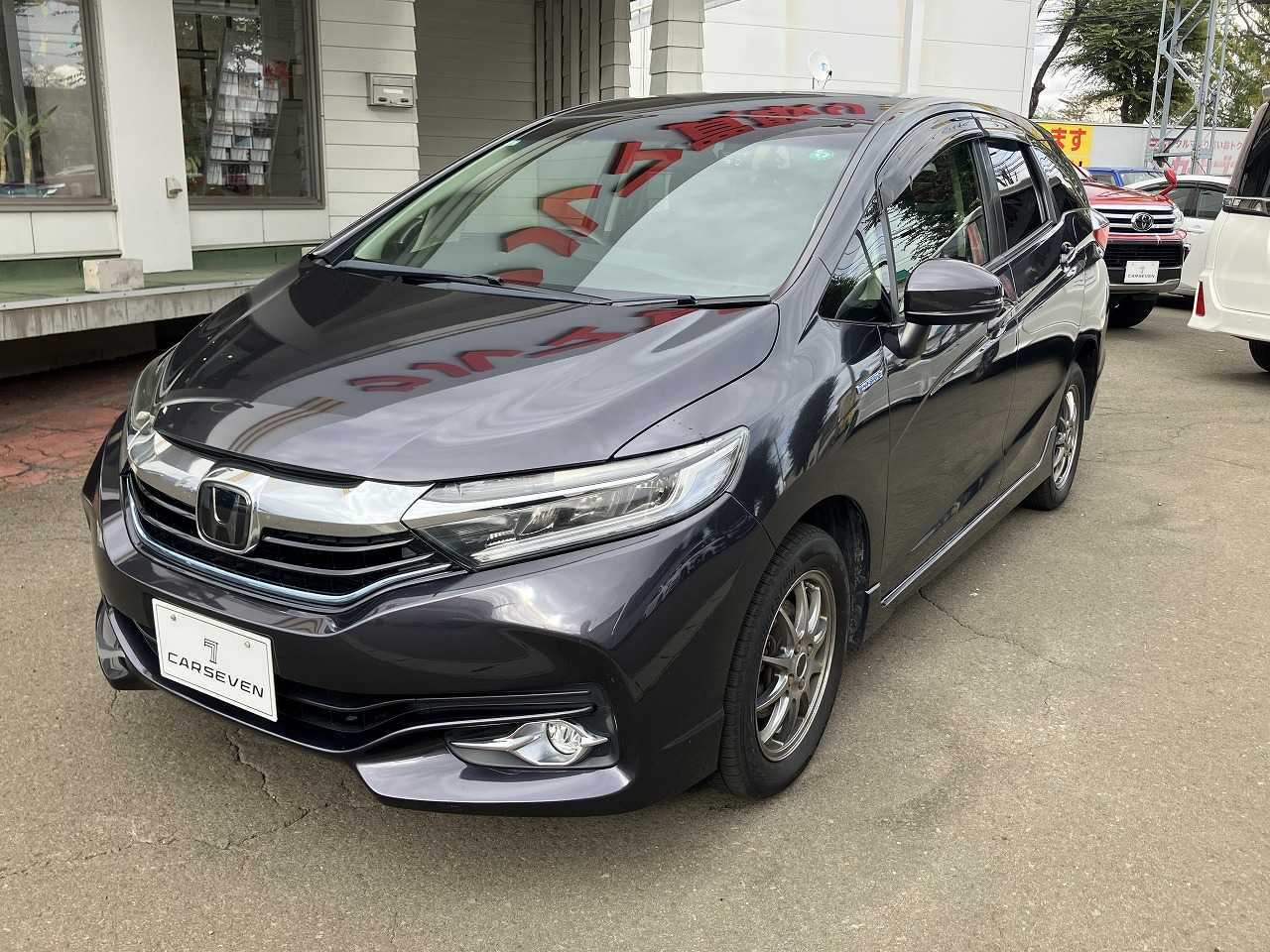 ホンダ シャトル　ハイブリッド