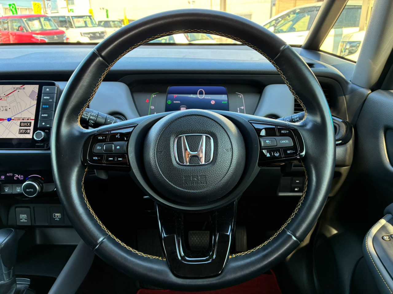 ホンダ フィット ハイブリッド e：HEV RS 2022年式 27,800km