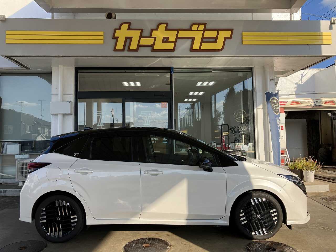 日産 オーラ