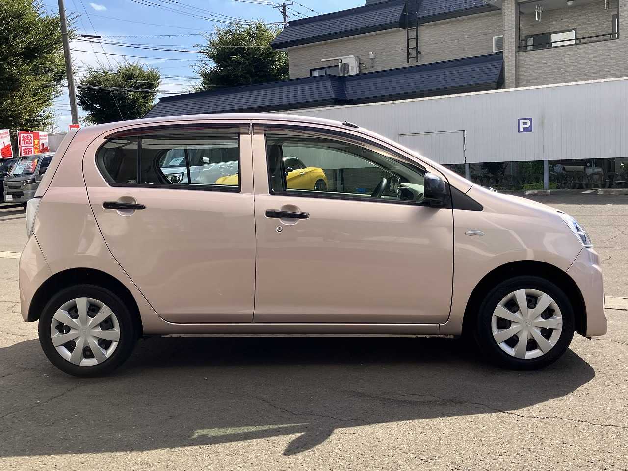 ダイハツ ミラ　イース