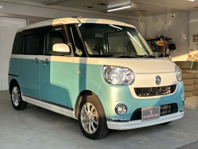 ダイハツ ムーヴ　キャンバス