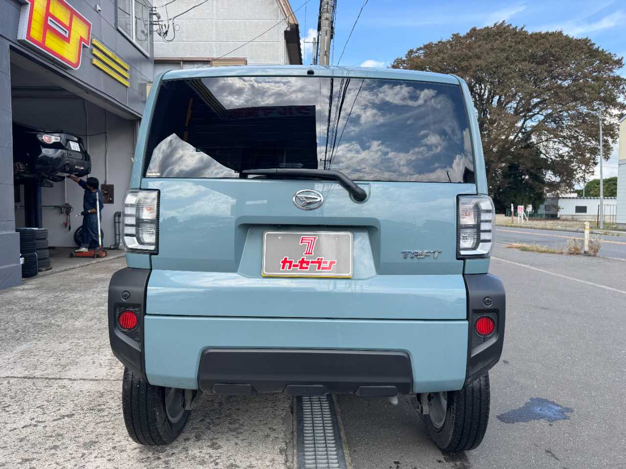 ダイハツ タフト