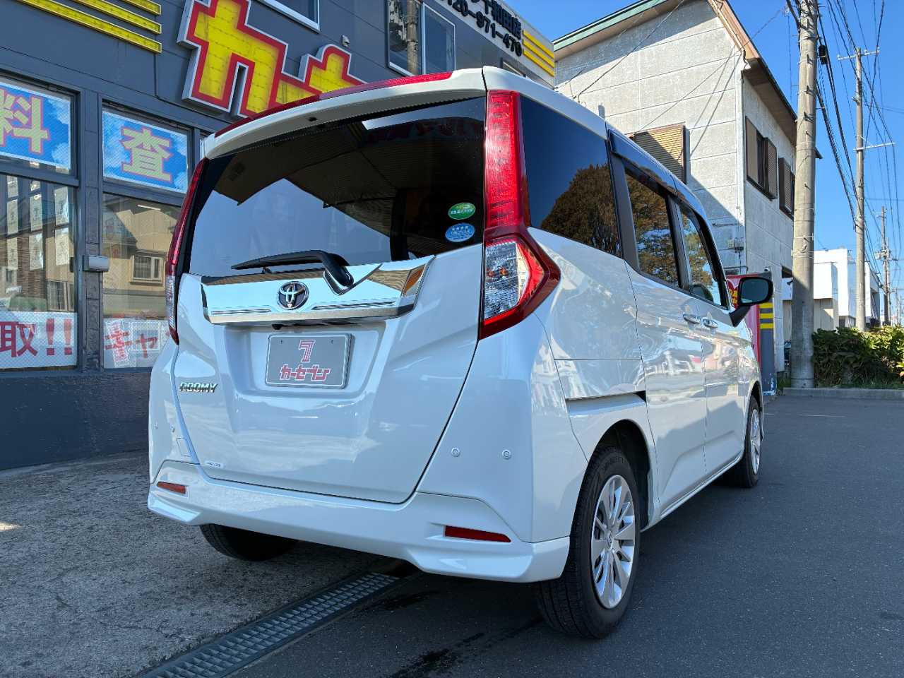 トヨタ ルーミー