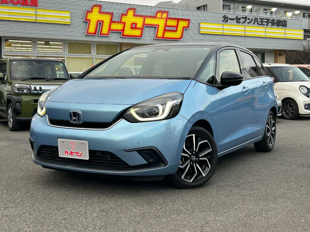 ホンダ フィット　ハイブリッド