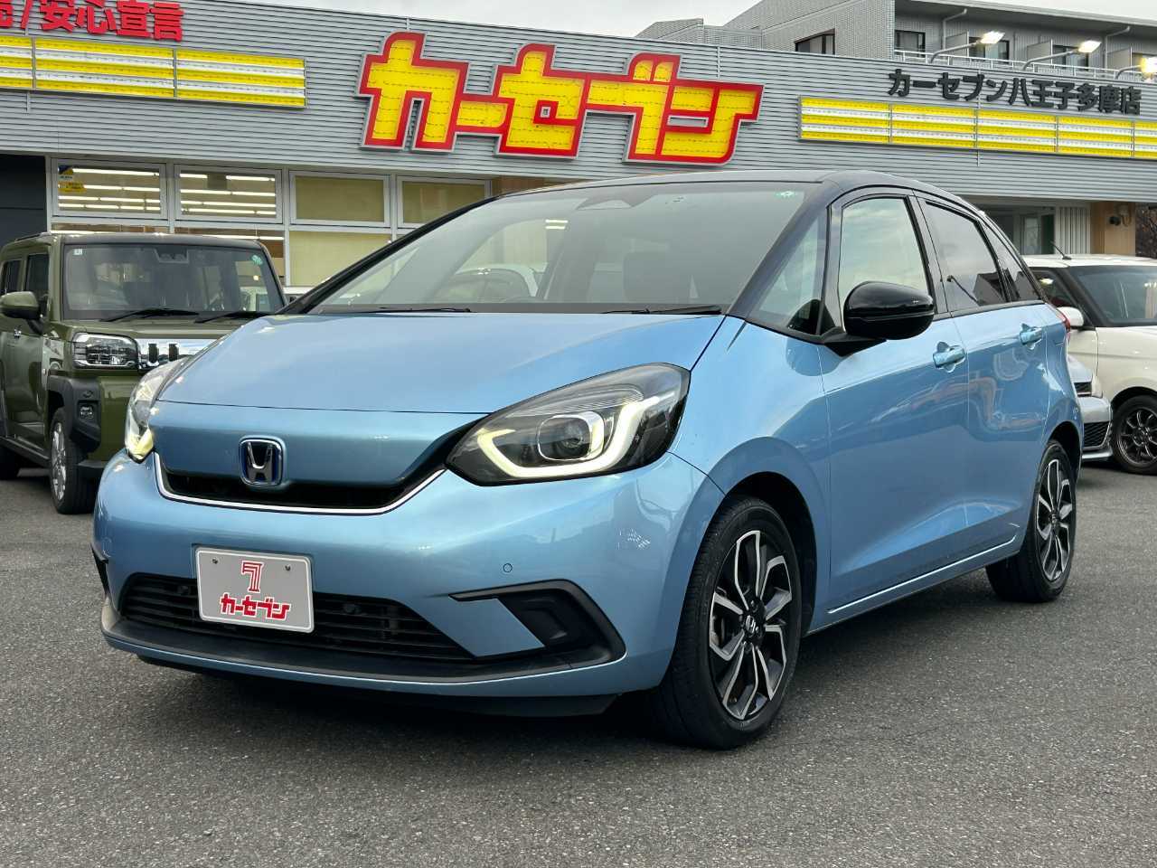 ホンダ フィット　ハイブリッド