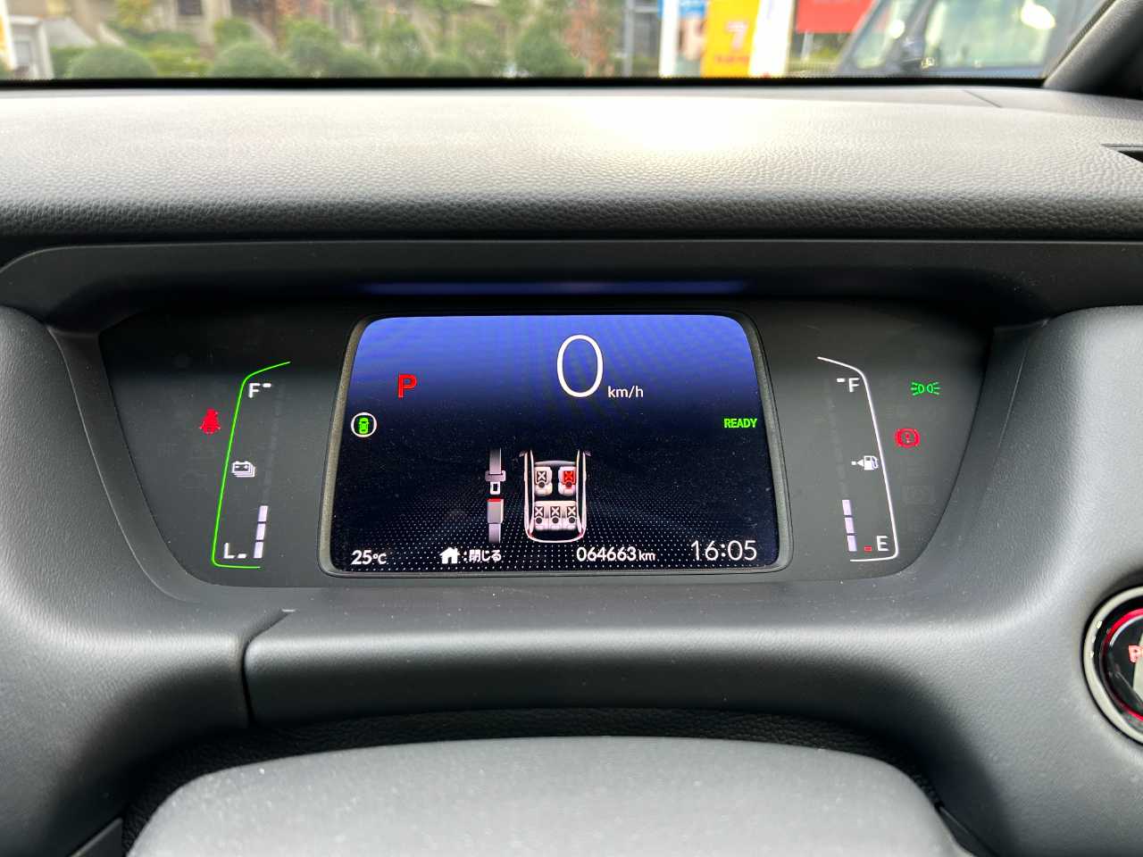 ホンダ フィット　ハイブリッド