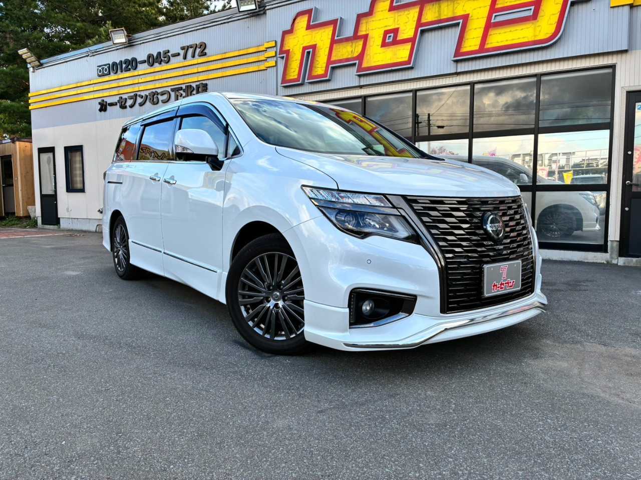 日産 エルグランド