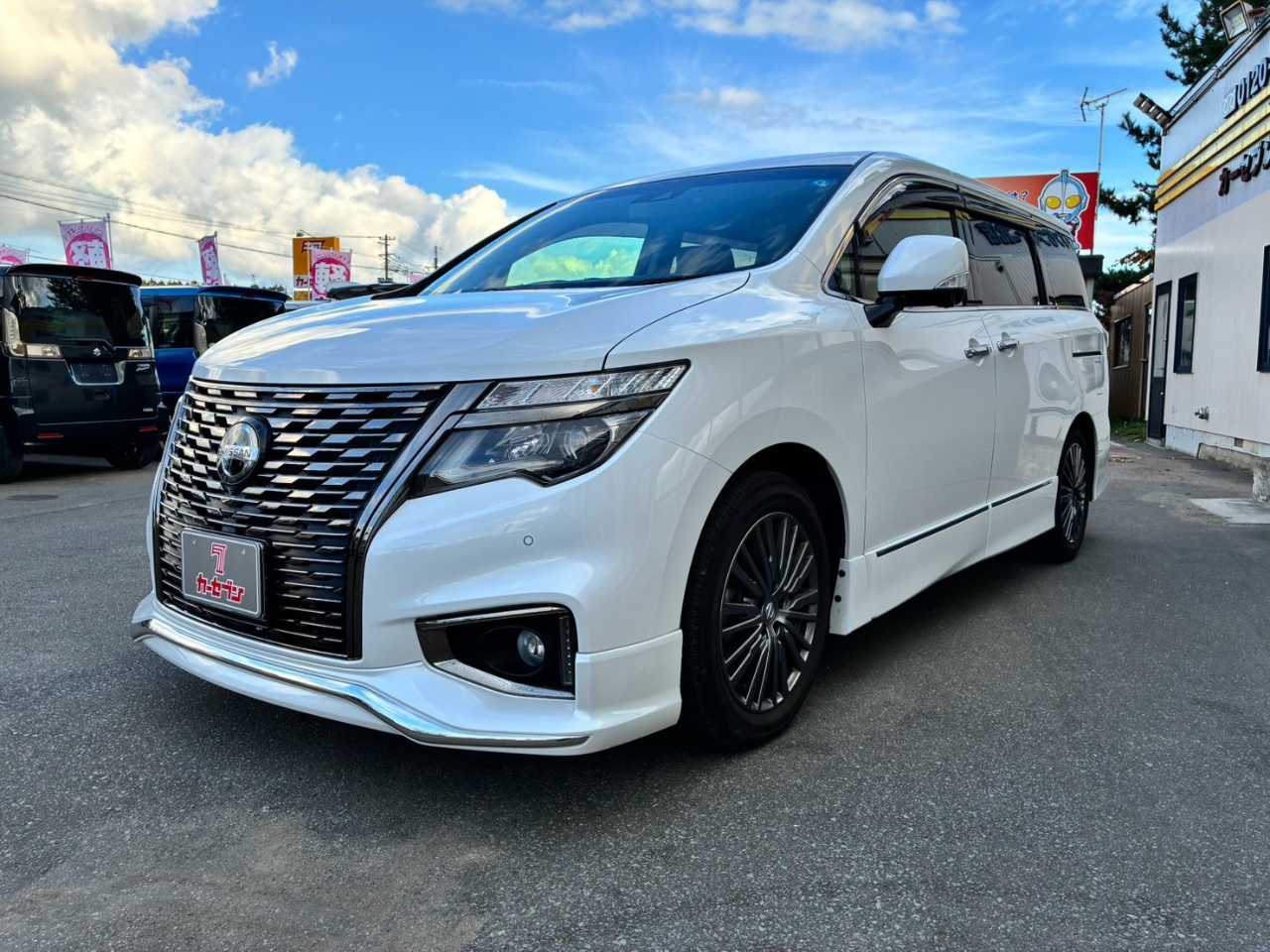 日産 エルグランド