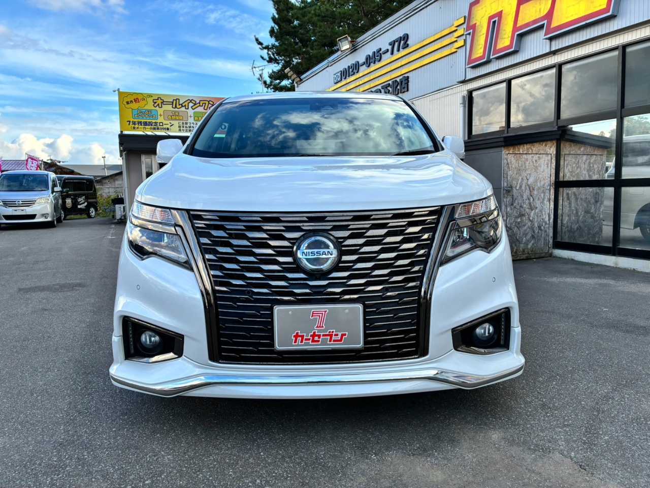 日産 エルグランド