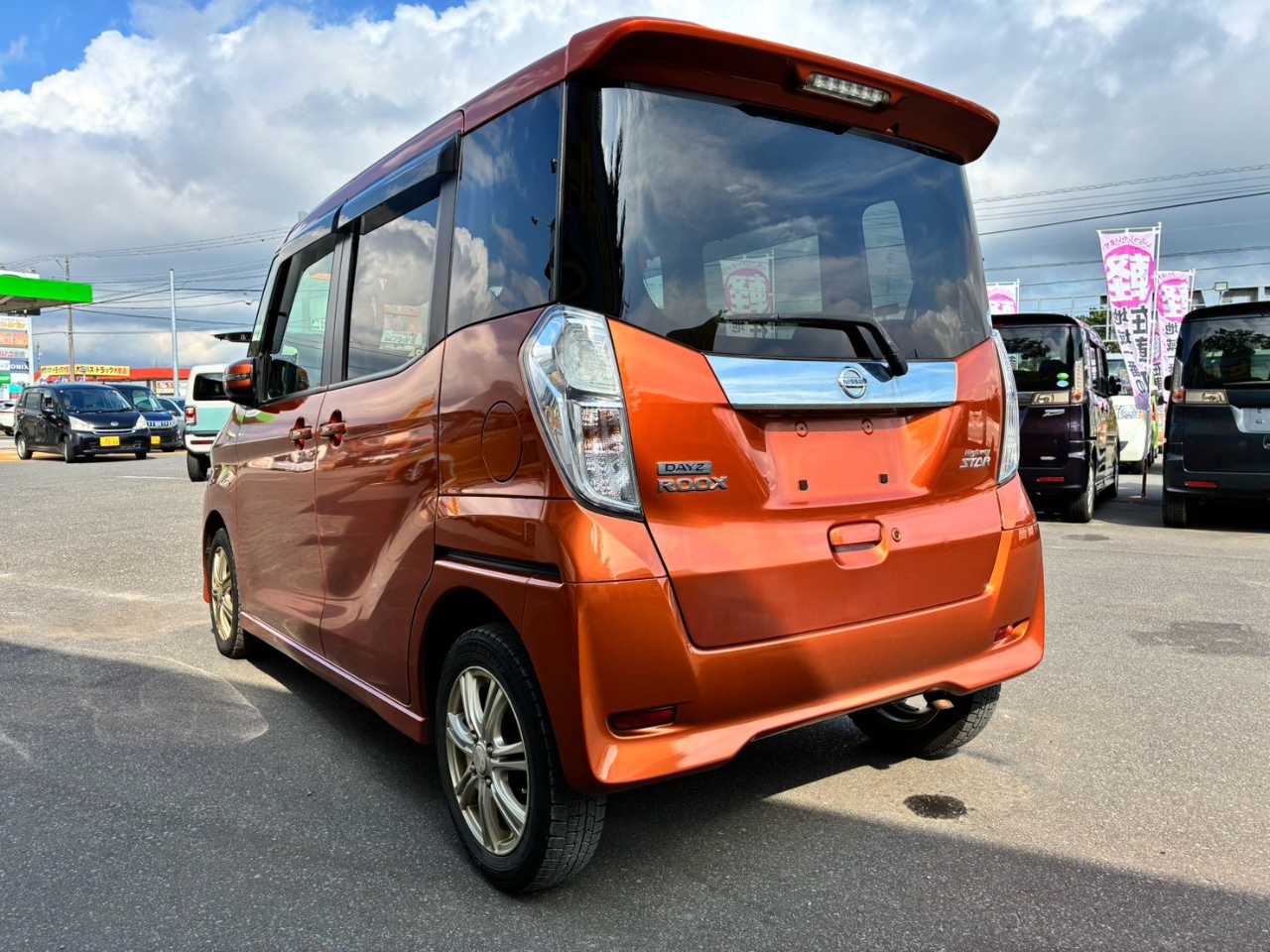 日産 デイズ　ルークス