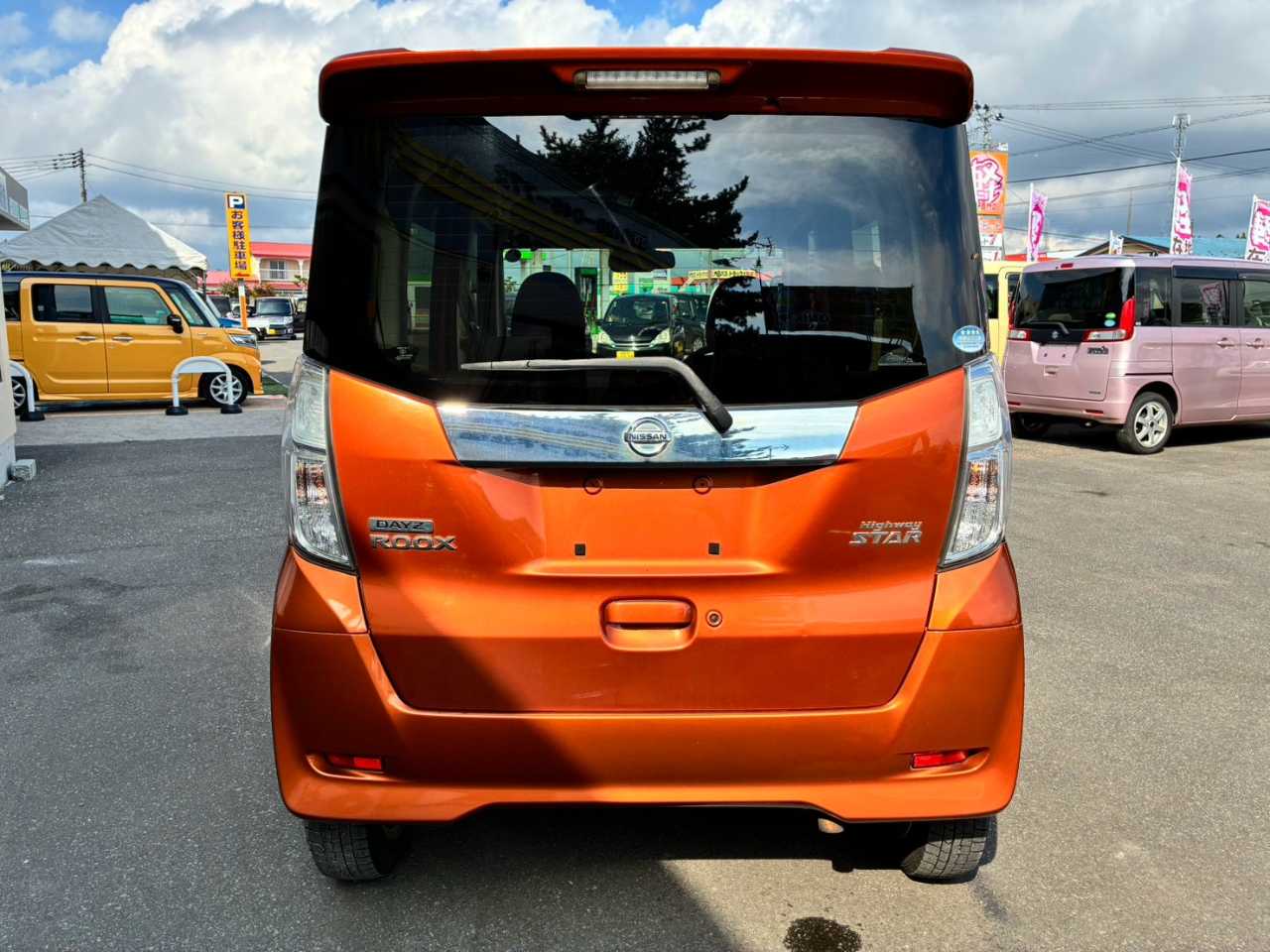 日産 デイズ　ルークス