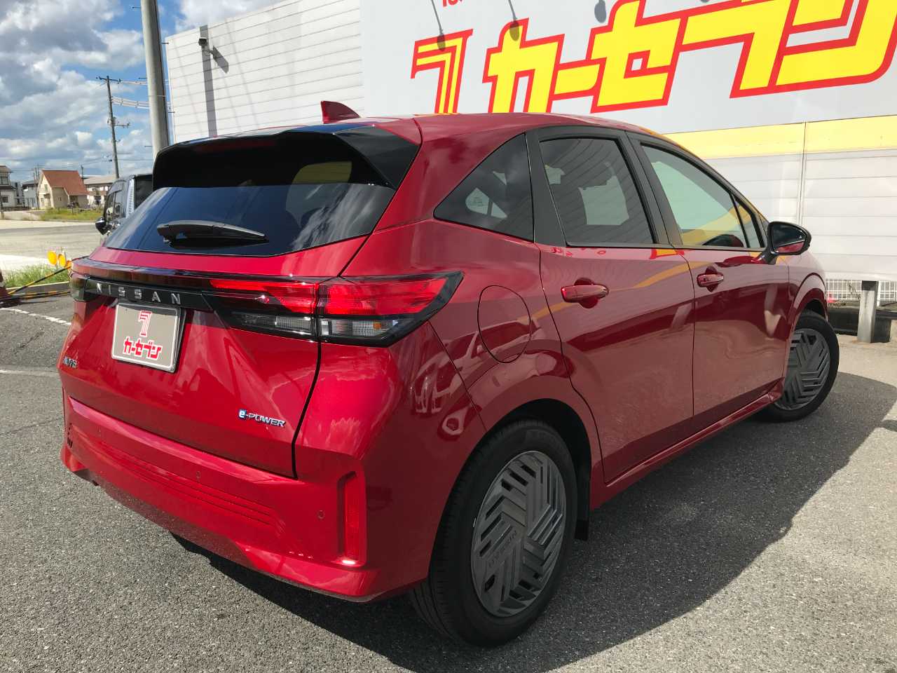 日産 ノート　ＨＢ