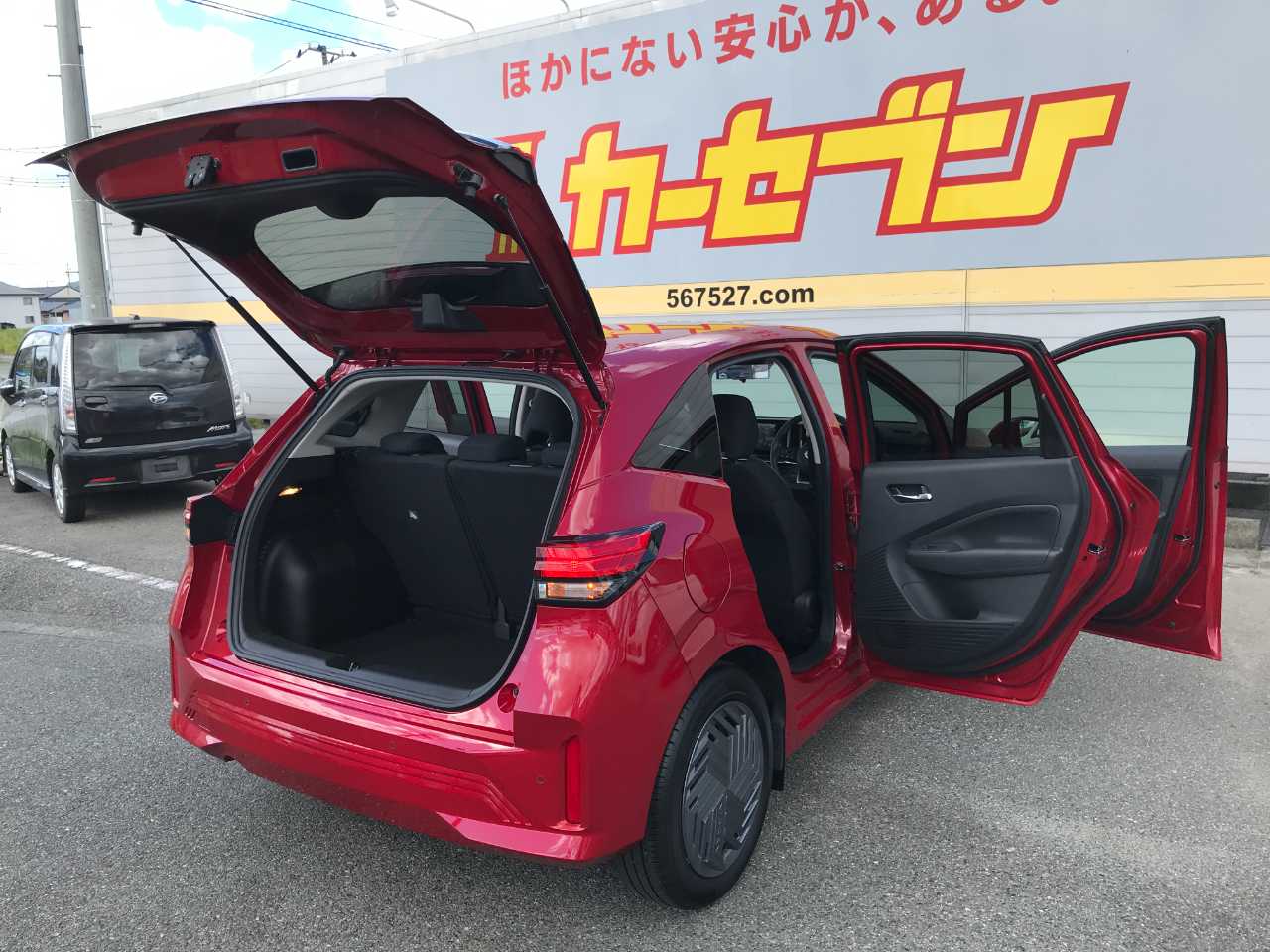 日産 ノート　ＨＢ