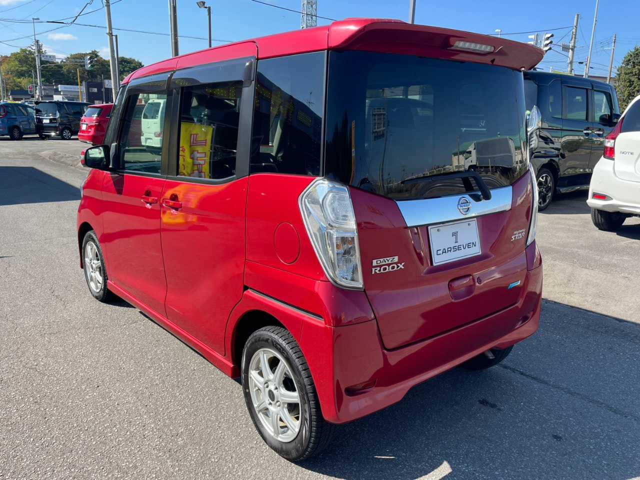 日産 デイズ　ルークス