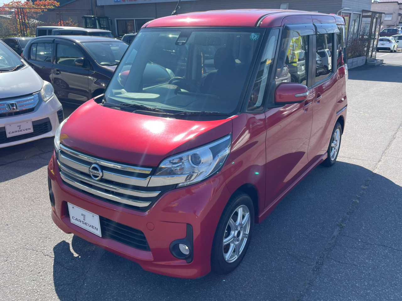 日産 デイズ　ルークス