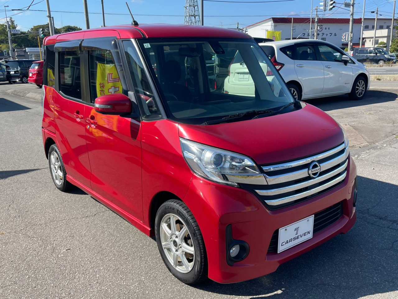 日産 デイズ　ルークス