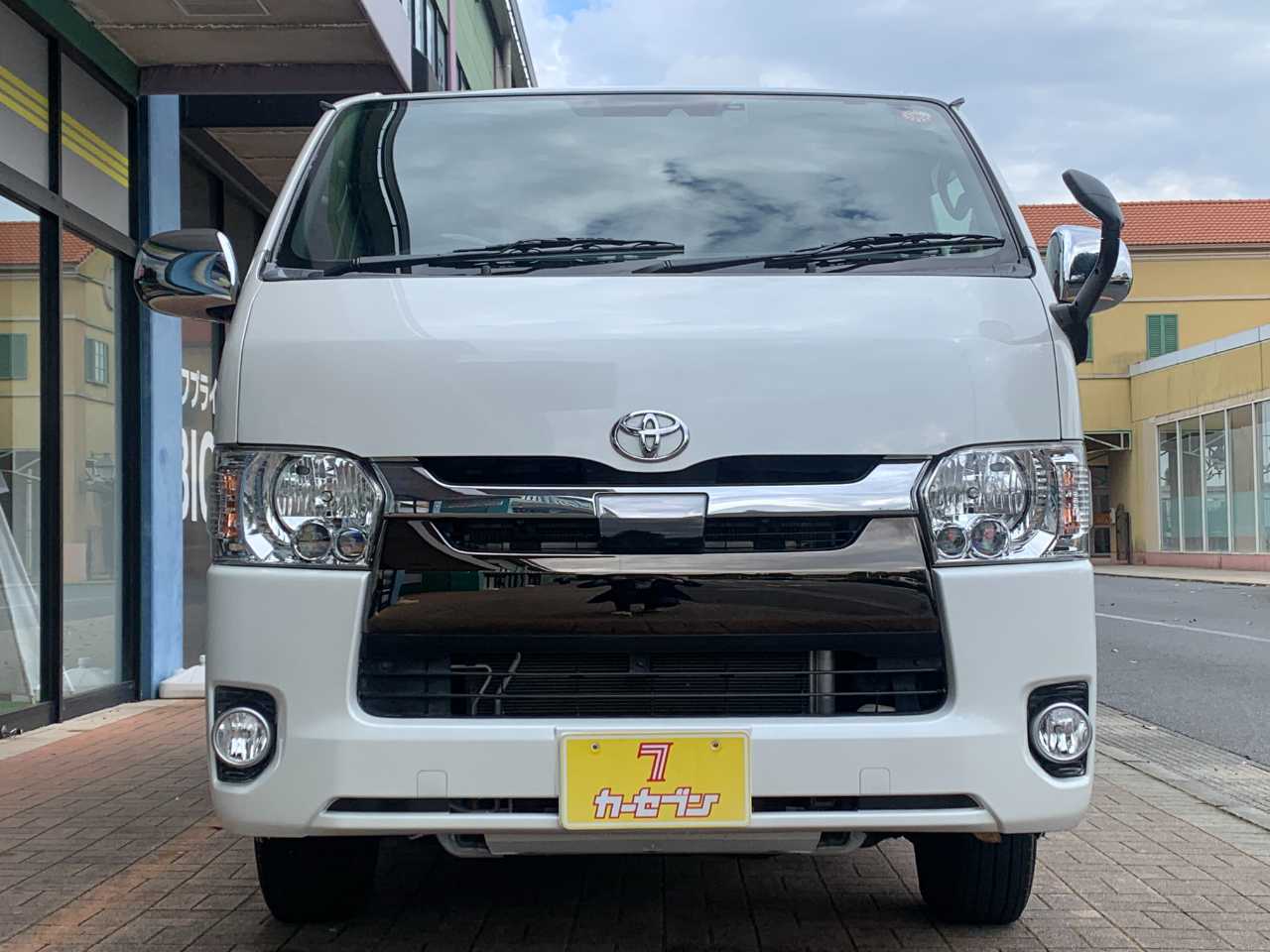 トヨタ ハイエースバン