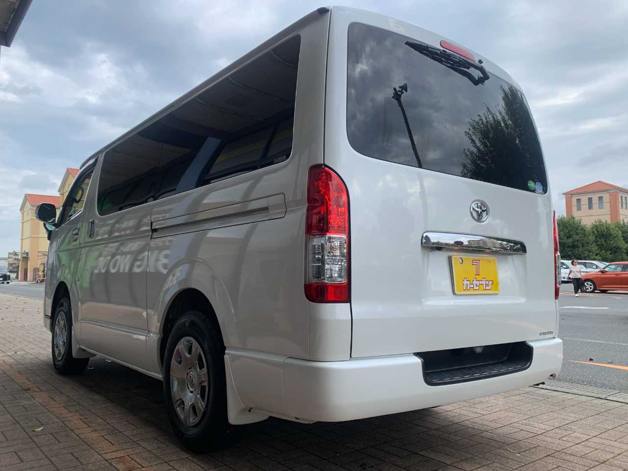 トヨタ ハイエースバン