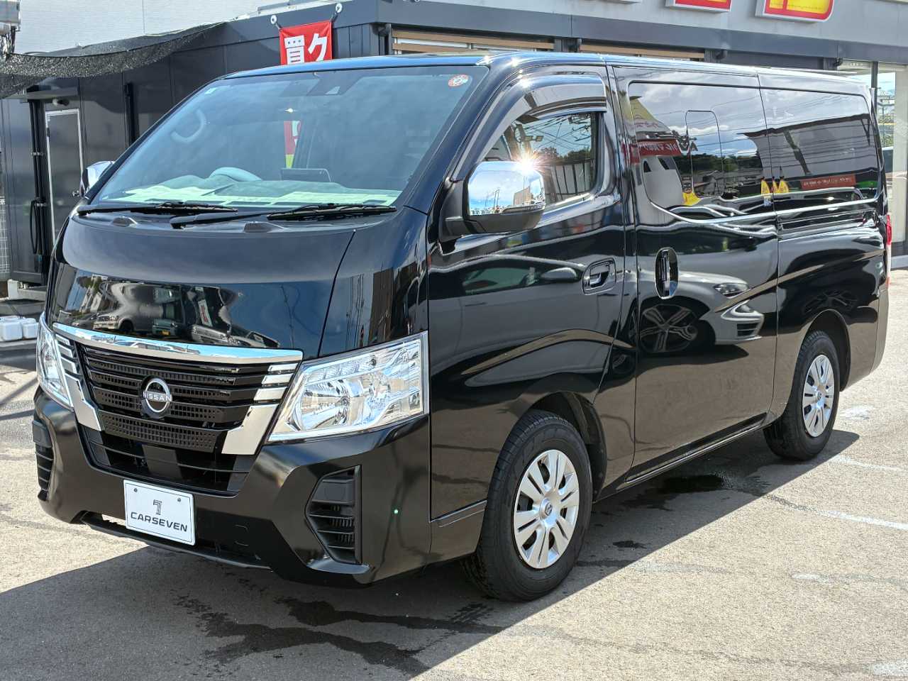日産 キャラバンバン