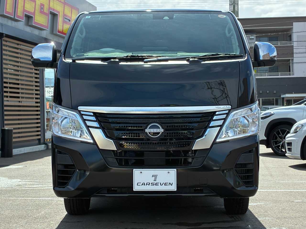 日産 キャラバンバン
