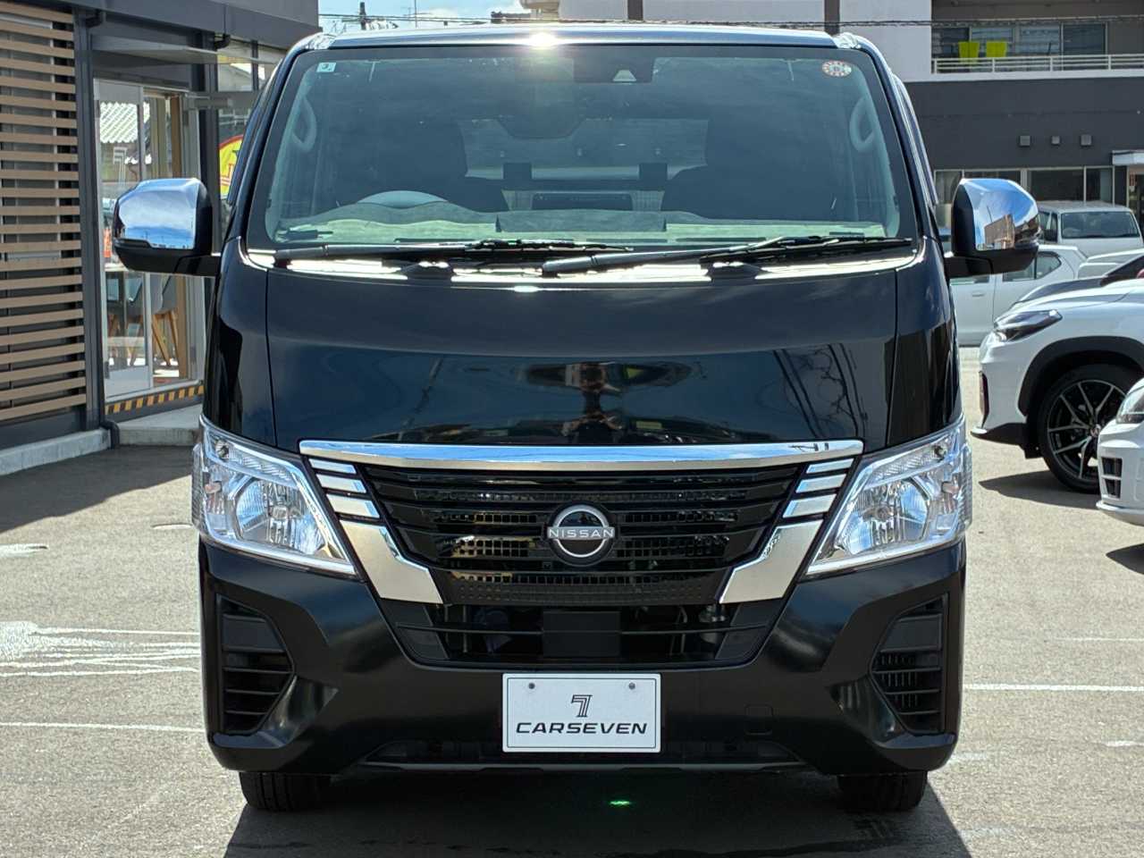 日産 キャラバンバン